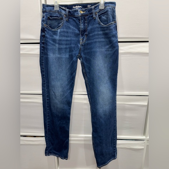 Goodfellow & Co Men's Blue Jeans - Picture 1 of 5
